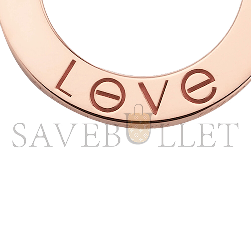 CARTIER LOVE NECKLACE B7014400